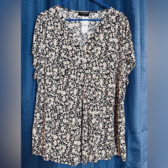 Lane Bryant Floral Blouse - Picture 1 of 3